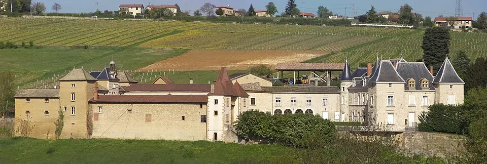 château de Saint-Fonds