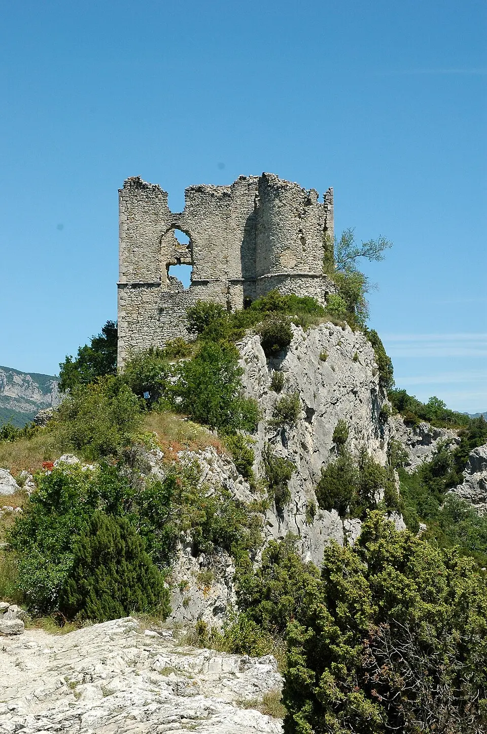 château de Soyans