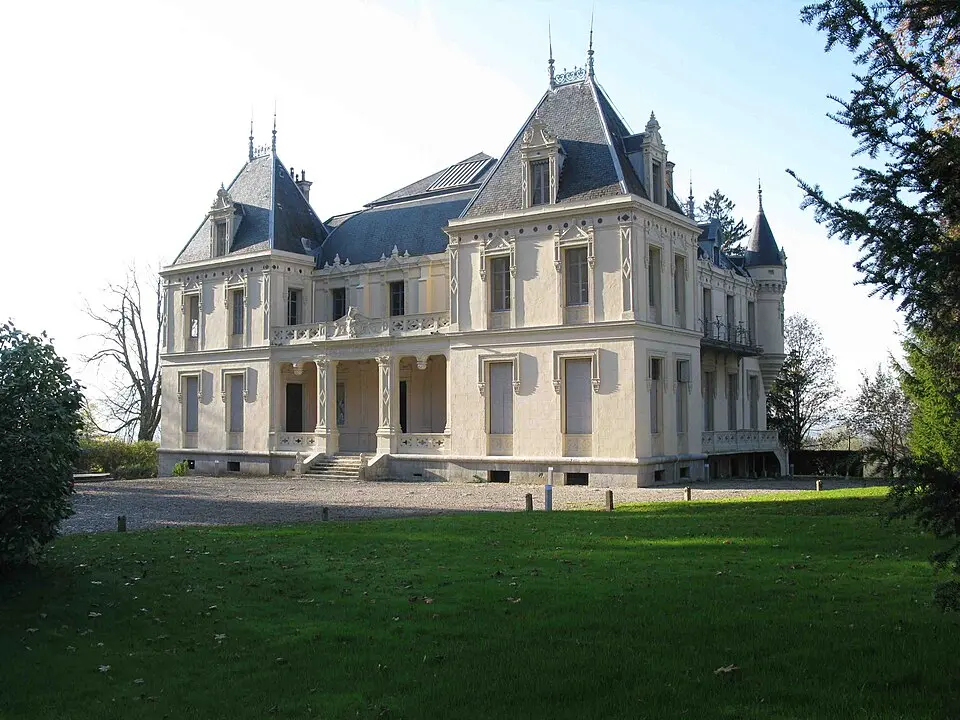 château de Saint-Béron