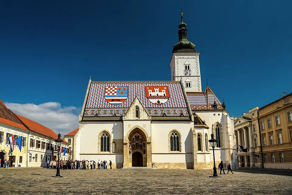 église Saint-Marc de Zagreb