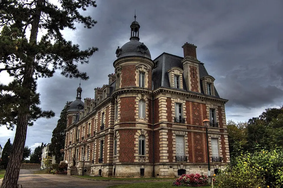 château de Trousse-Barrière