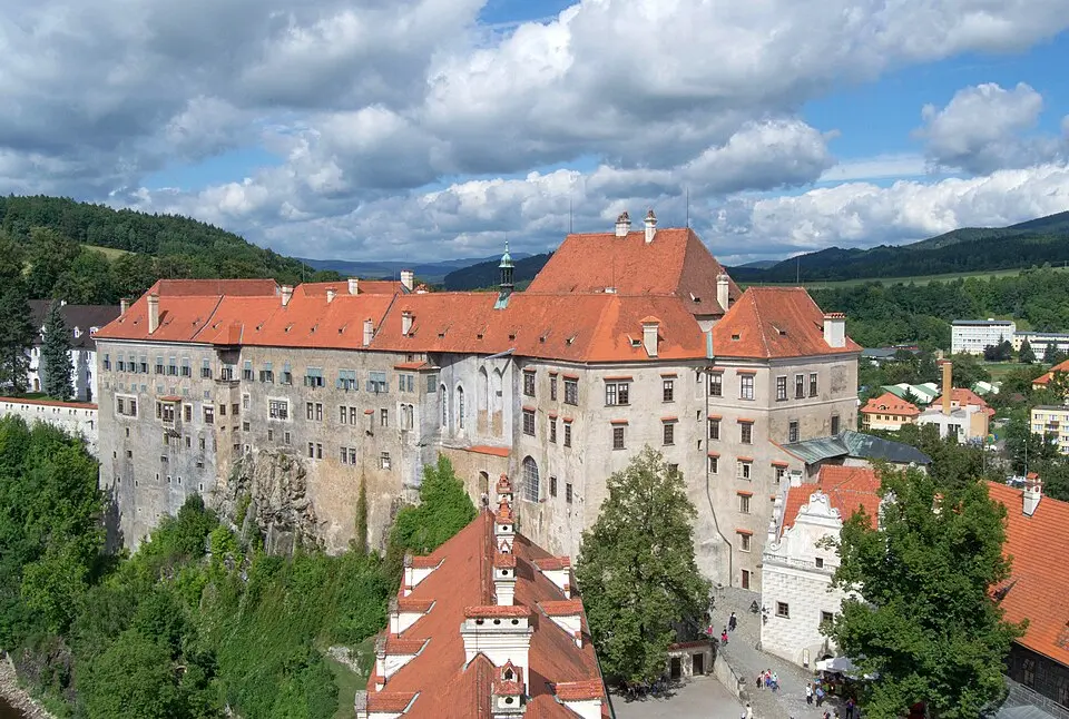 Schloss Český Krumlov