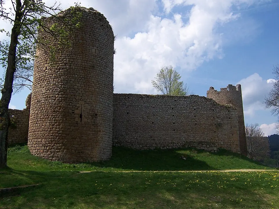 château de Viverols