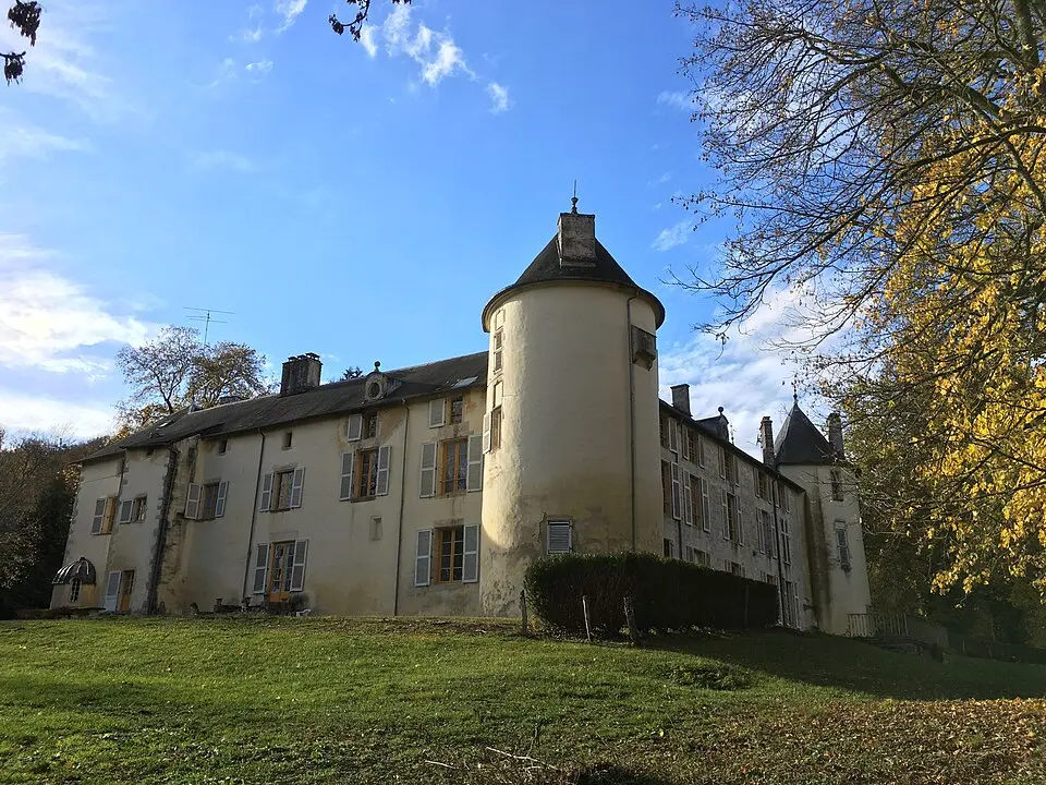 Château d'Ecot-la-Combe