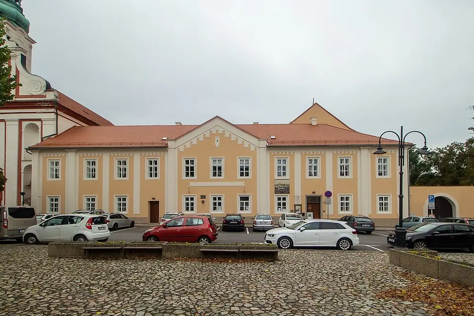 Augustiniánský klášter v Táboře