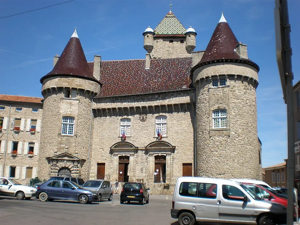 château d'Aubenas