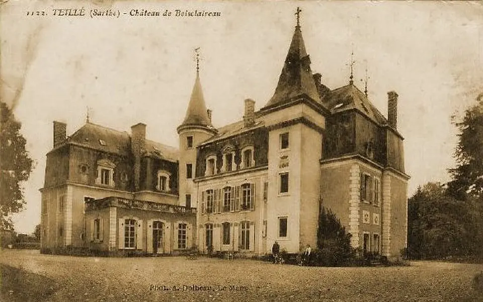 Château de Boisclaireau