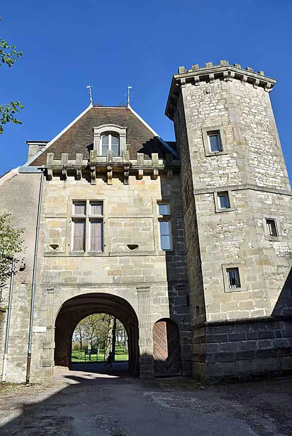 château de Bourbonne