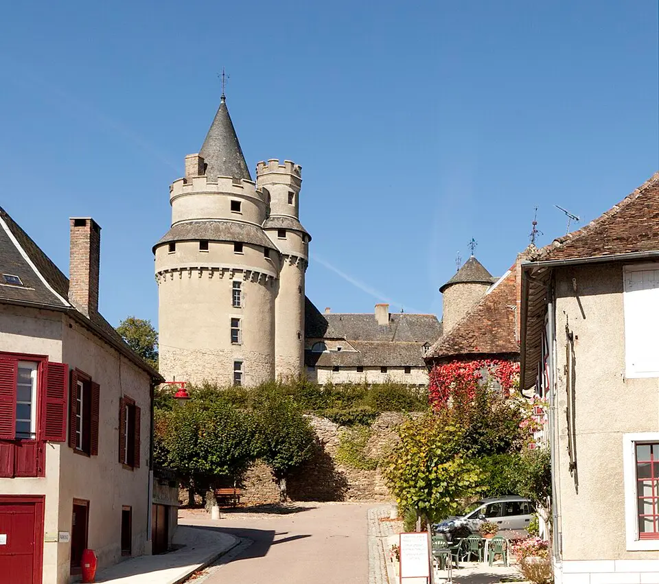 château de Coussac-Bonneval