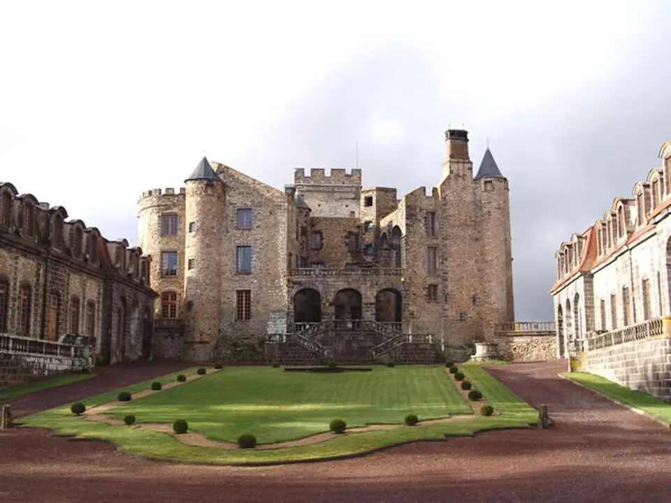 château de Chazeron