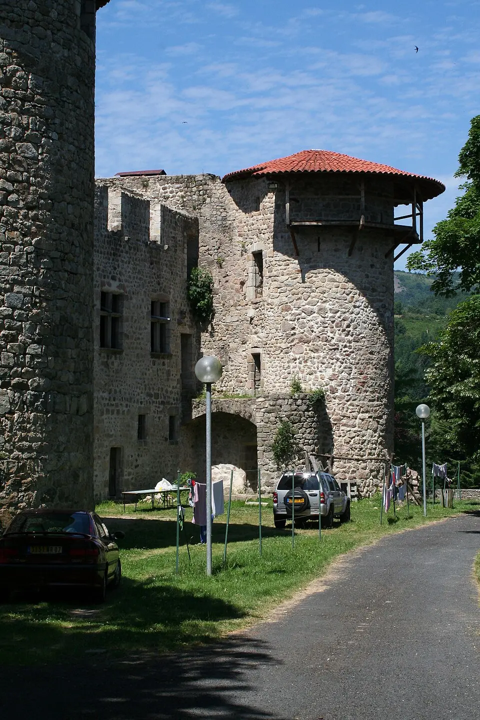 Bild: Charcutaille · CC BY-SA 3.0 château de La Chèze