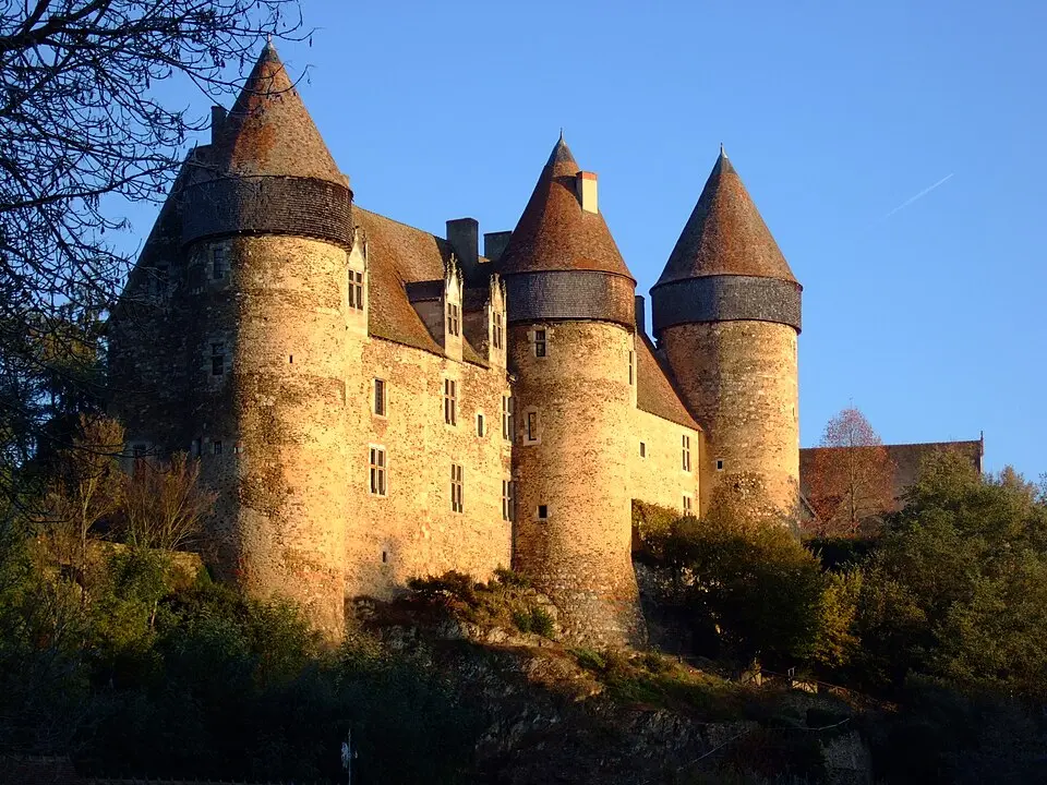 château de Culan