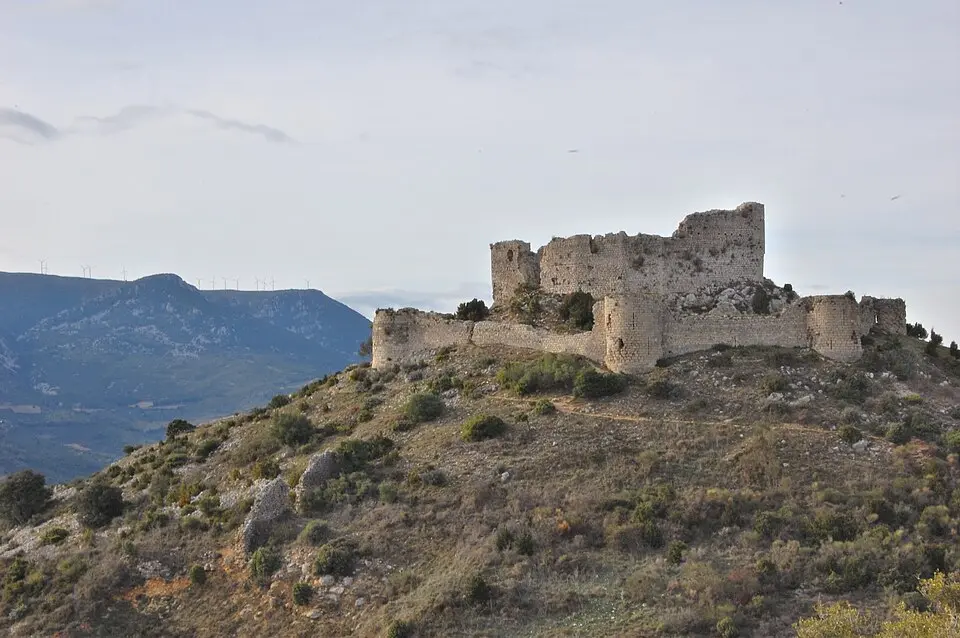 château d'Aguilar