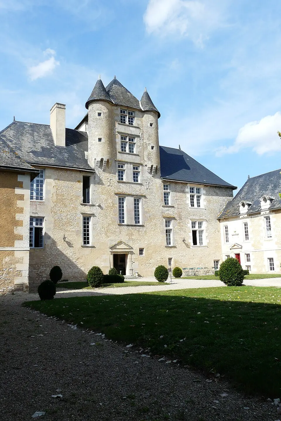 château d'Avanton