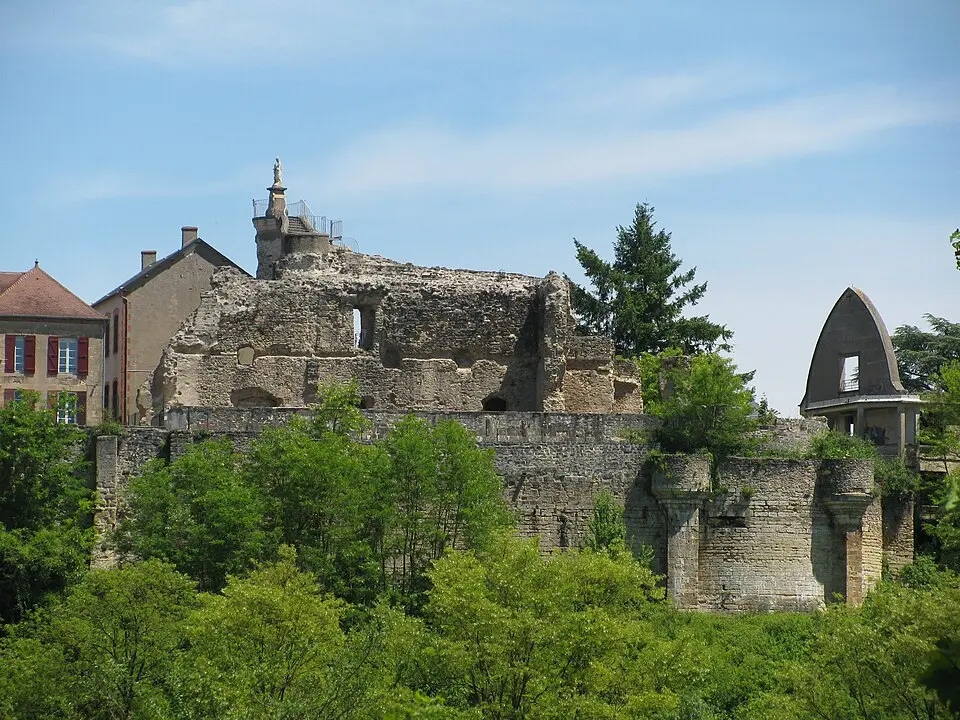 château de Decize