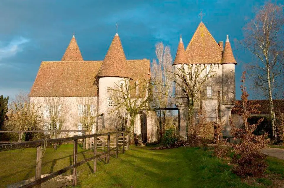 château de Gorce