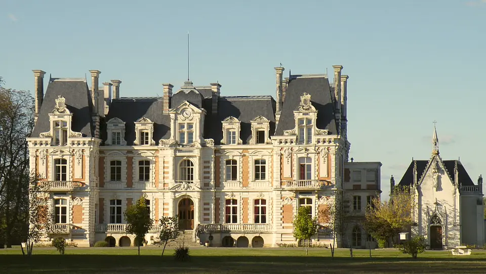château de La Maison-Rouge