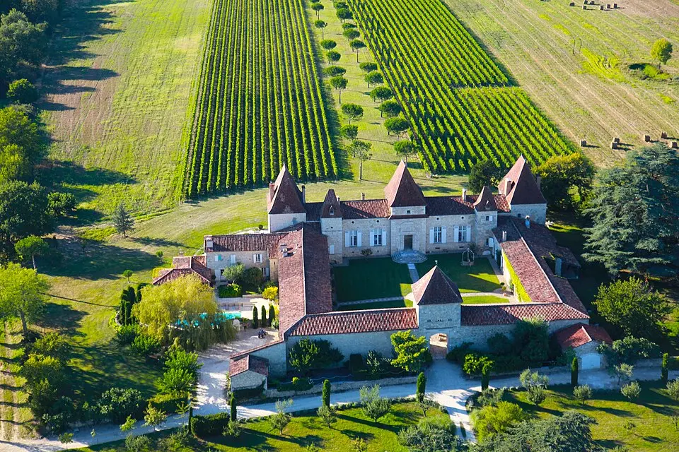 château de Mazelières