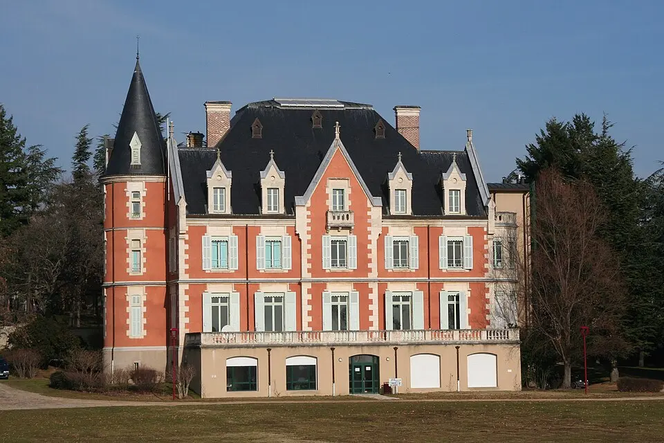 château de Déomas