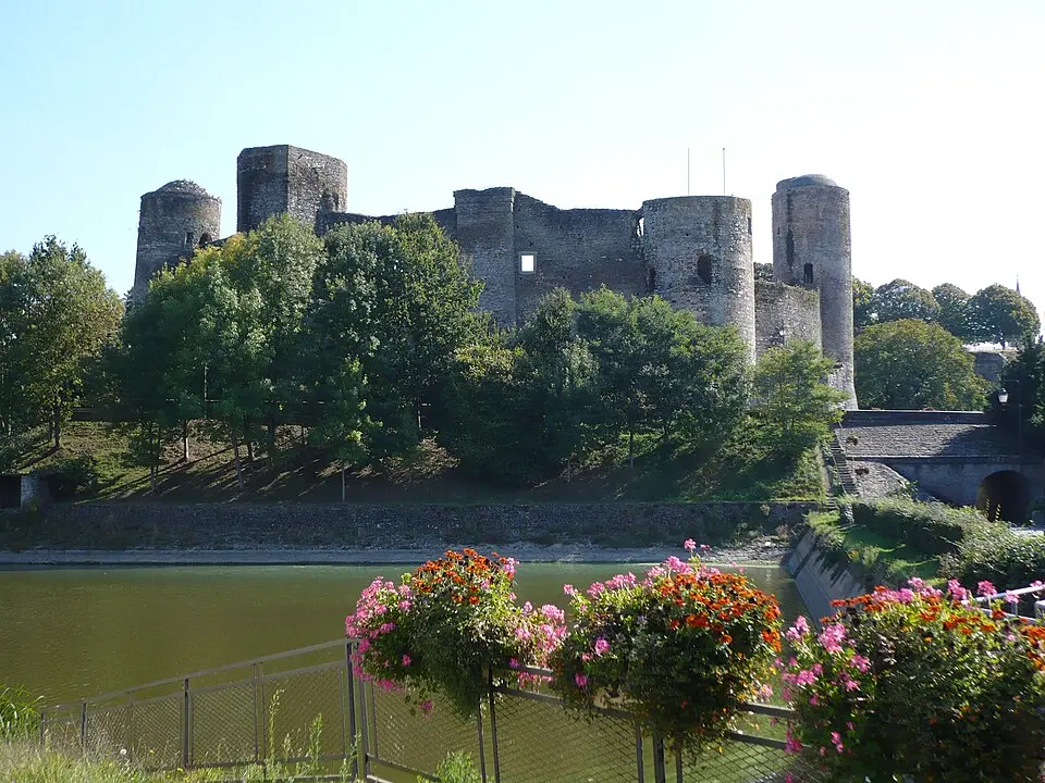 château médiéval de Pouancé