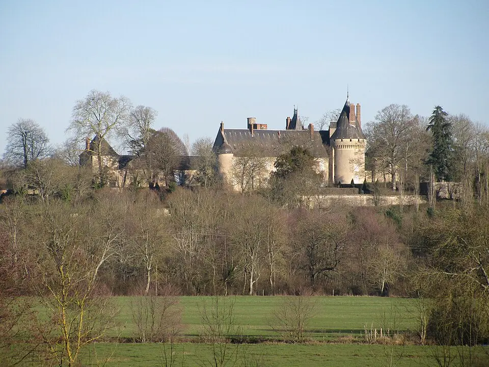 château des Bordes