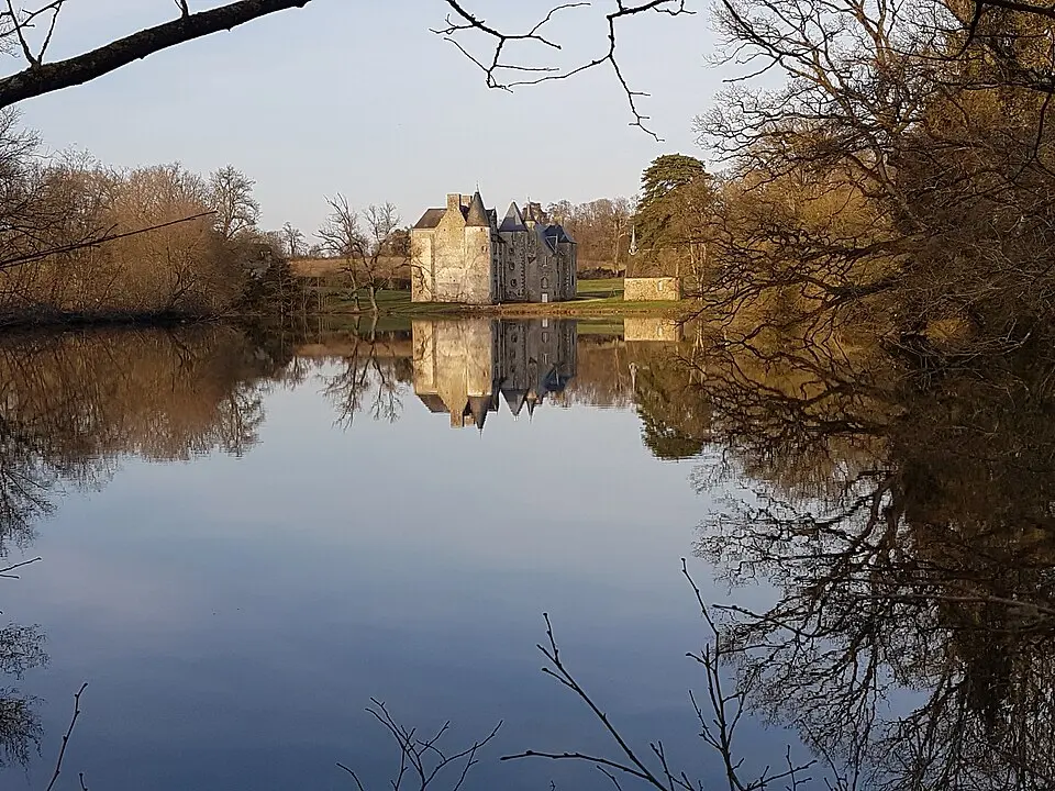 château de Thuré