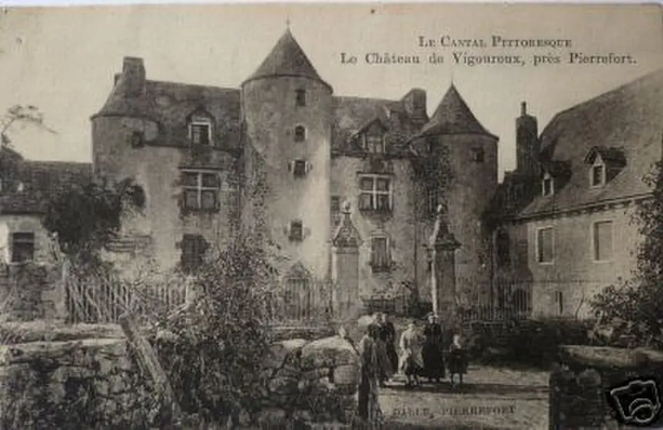château de Vigouroux