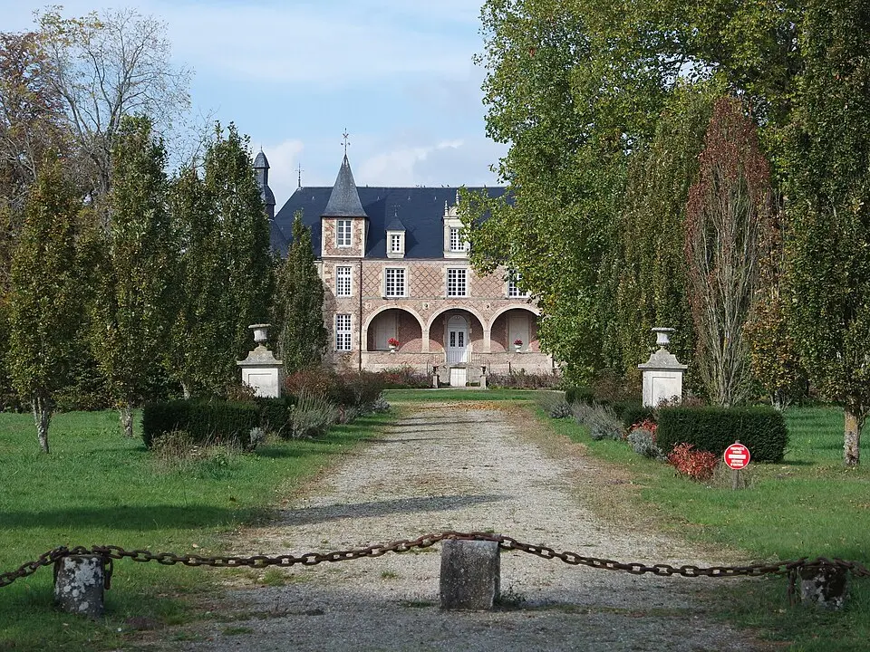 château de Dornes