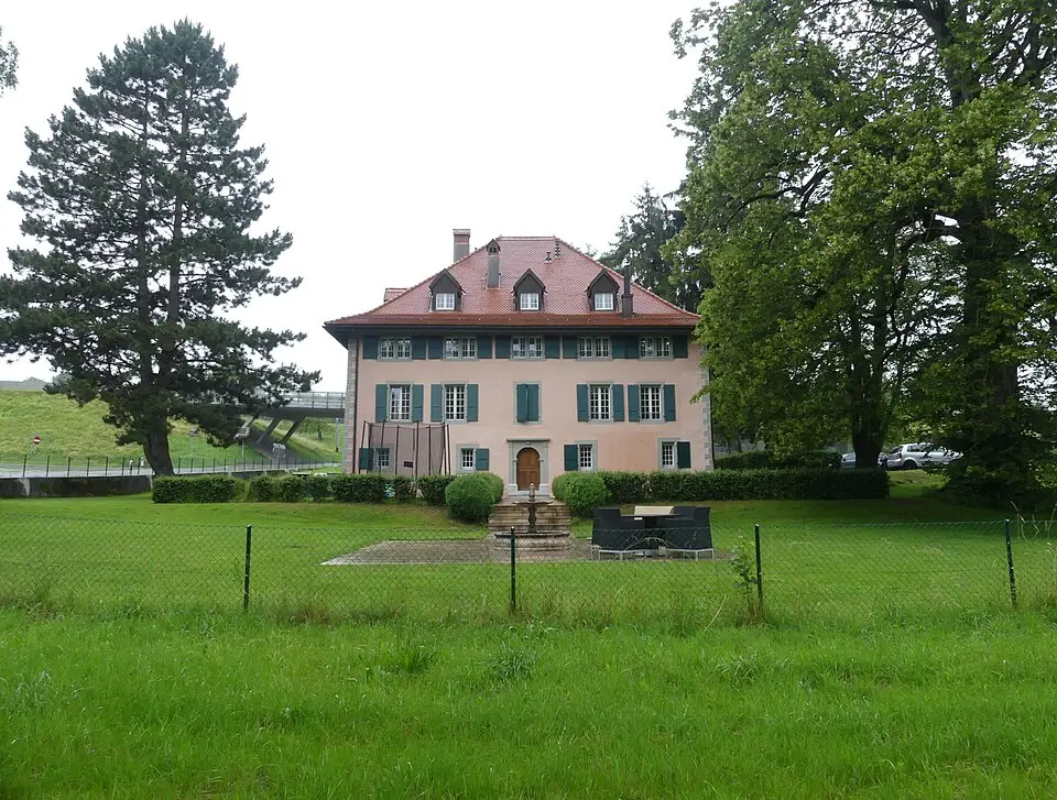 château d'Ussières