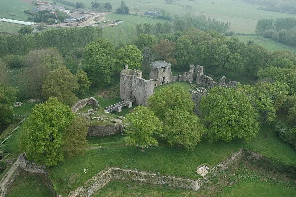 château de Ranrouët