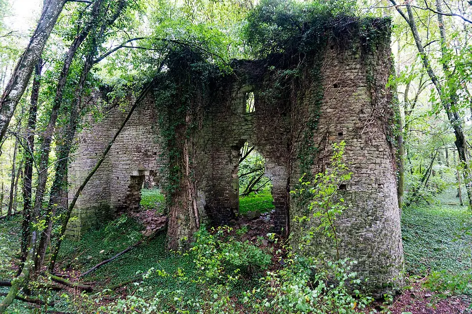 château de Ledavrée de Clamerey
