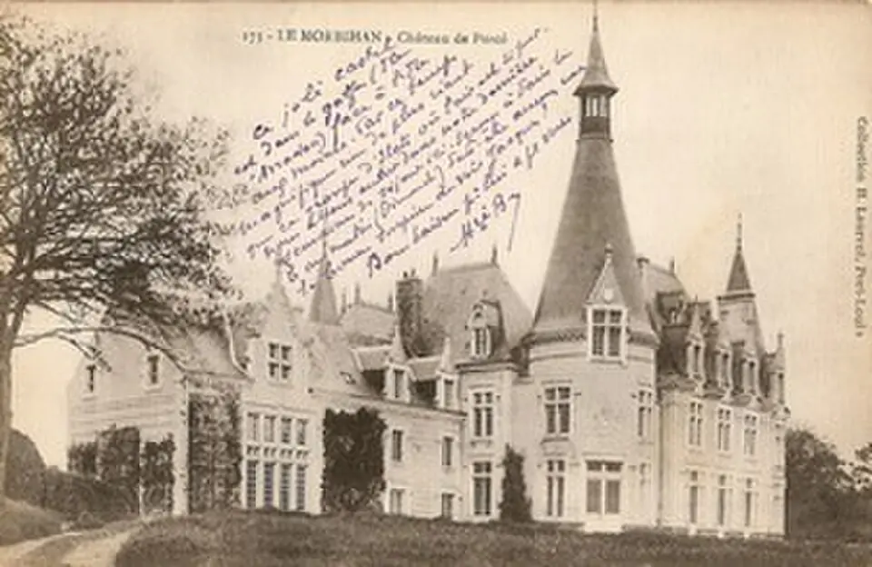 château de Porcé