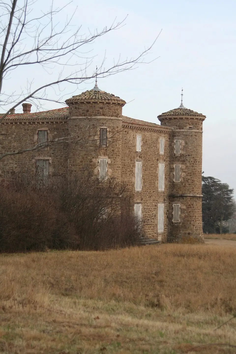 château des Rieux