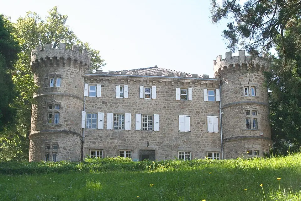 Obrázok: Charcutaille · CC BY-SA 3.0 château de Soubeyran