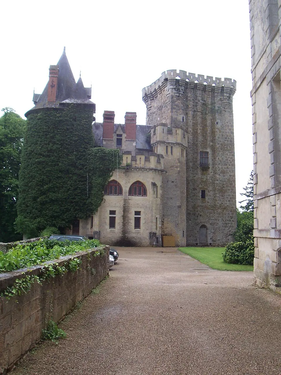 château de Saint-Loup-sur-Thouet