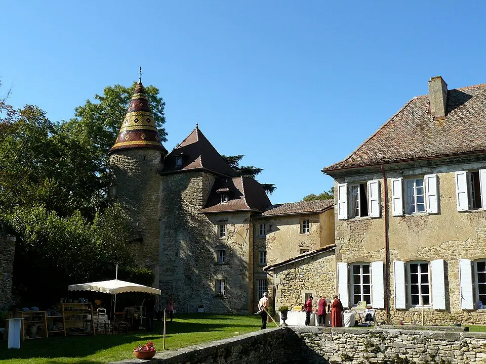 château de Vallin
