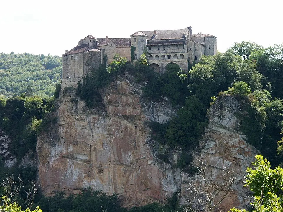 châteaux de Bruniquel