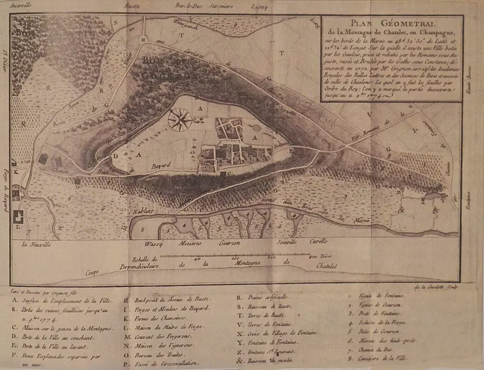 Le Châtelet de Gourzon