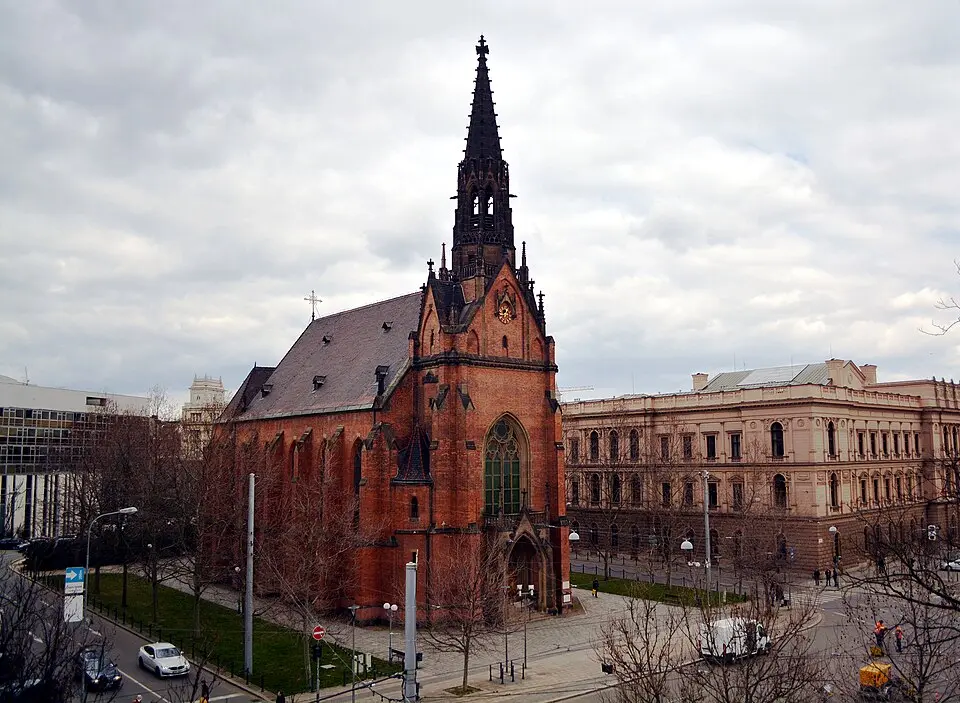 českobratrský evangelický chrám Jana Amose Komenského