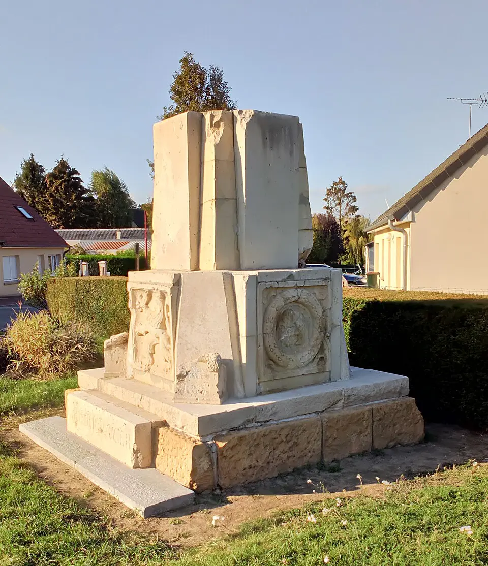 Monument allemand de Chaulnes