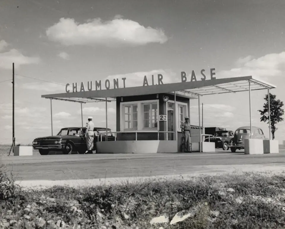 Chaumont-Semoutiers Air Base