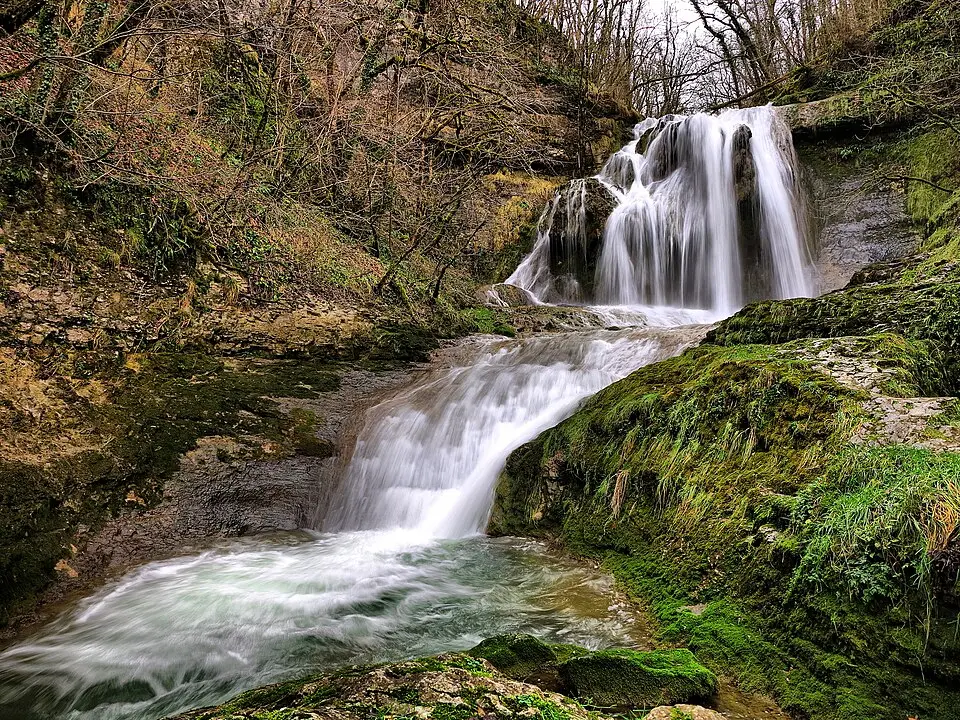 cascade de l'Audeux
