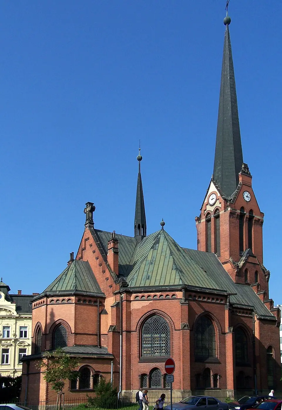 Kép: User:Darwinek · CC BY-SA 3.0 Červený kostel