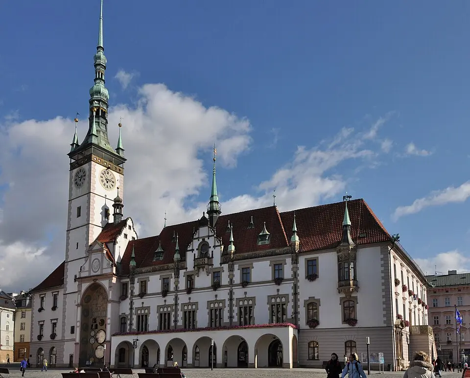 Rathaus Olmütz
