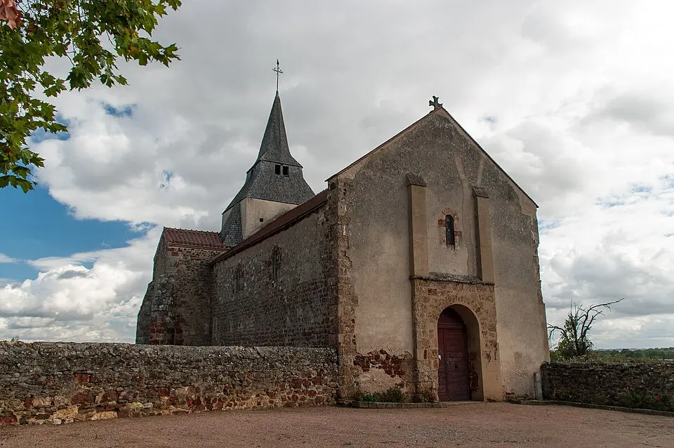 église Saint-Denis de Chazemais