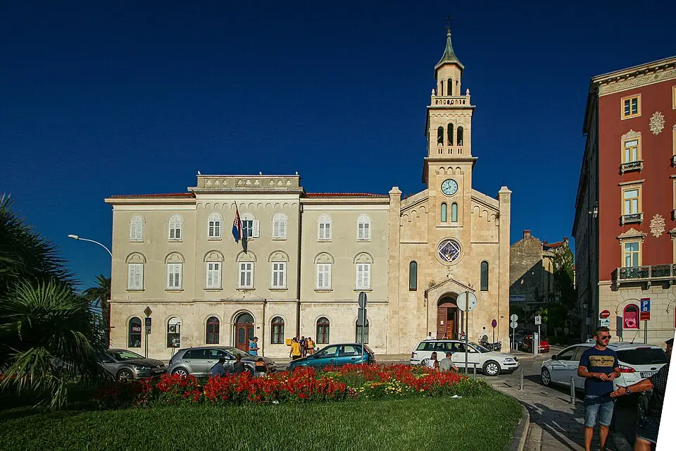 Crkva i samostan sv. Frane u Splitu
