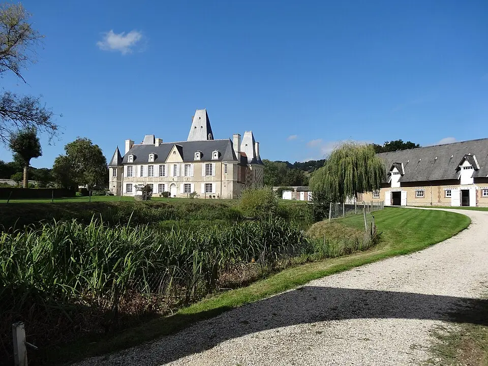 château de Cricqueville-en-Auge