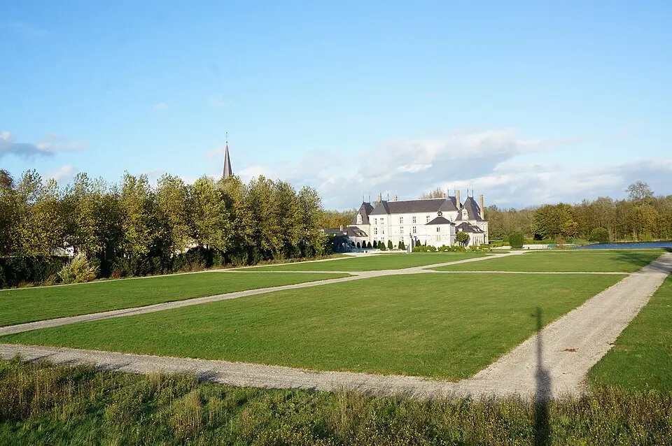 château de Vitry-la-Ville