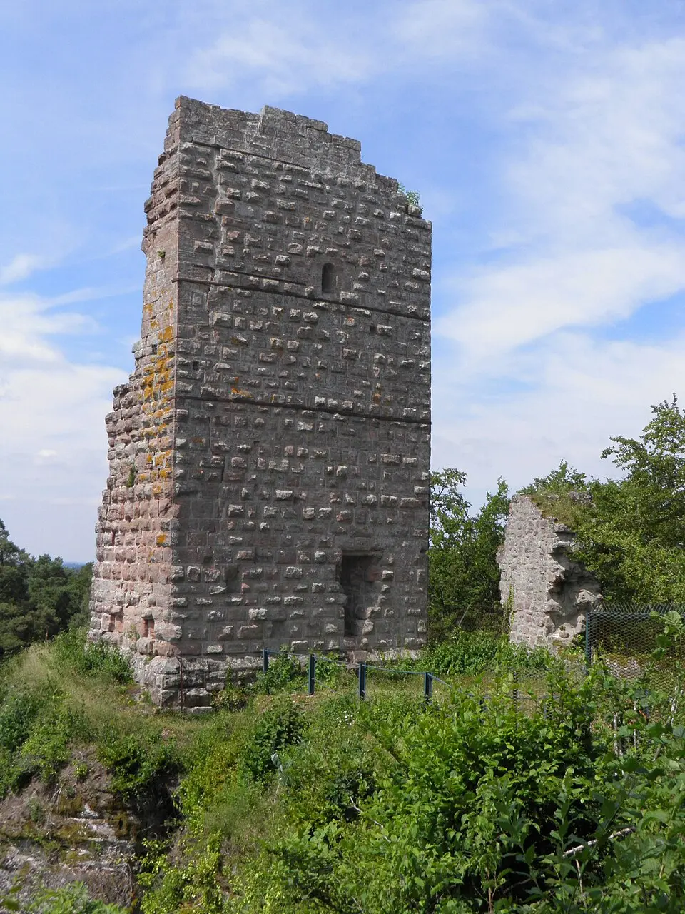 château de Pierre-Percée