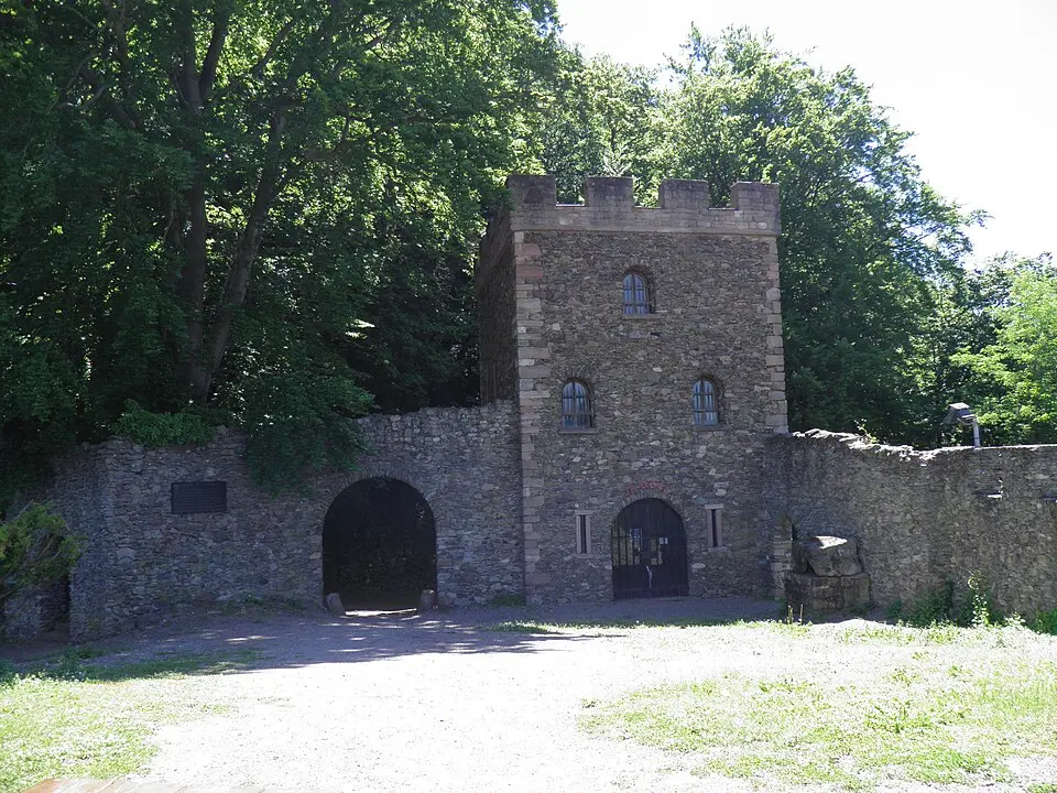 Slika: Gzen92 · CC BY-SA 4.0 château de Schirmeck